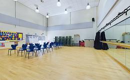Photograph of Studio - Activity/Dance - C.0.16, Prendergast Vale School