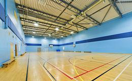 Photograph of Sports Hall, Prendergast Vale School