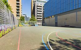 Photograph of Multi Use Games Area, Prendergast Vale School