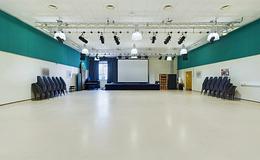 Photograph of Hall - Main/Assembly, Prendergast Vale School