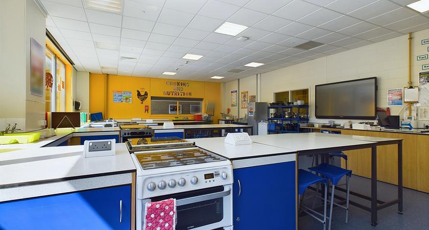 Classroom - D.0.14 - Food Technology gallery image 0