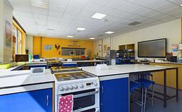 Photograph of Classroom - D.0.14 - Food Technology, Prendergast Vale School