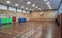 Photograph of Gymnasium, St Thomas Aquinas