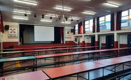 Photograph of Main Hall, St Thomas Aquinas