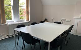 Photograph of Upstairs Office, Exmouth Library