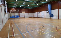 Photograph of Sports Hall , St Thomas Aquinas