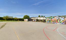 Photograph of Playground, Churchfield Primary School
