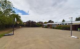 Photograph of Playground, Crabtree Infants School
