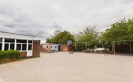 Photograph of Reception Playground, Crabtree Infants School