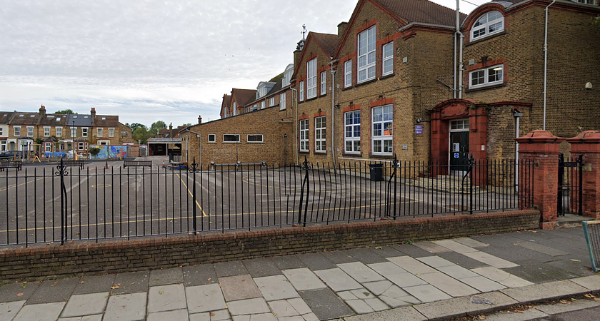 Front Playground - one half only gallery image 0