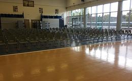 Photograph of Hall - Main, Cumberland Community School