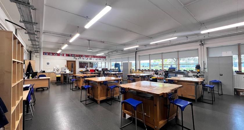 Classroom - D02 - Wood and Silverwork gallery image 0