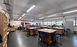 Photograph of Classroom - D02 - Wood and Silverwork, The Wooldale Centre for Learning