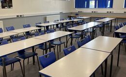 Photograph of Classroom 1 (Pavilion), John Henry Newman Catholic School