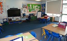 Photograph of Classroom, Tottenhall Infant School