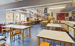 Photograph of Classroom - B236 - Art, Haverstock School