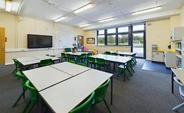 Photograph of Classroom - Standard, Gifford Primary School