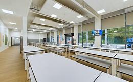 Photograph of Dining Hall, BOA Digital Technologies Academy