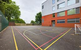 Photograph of Multi Use Games Area, BOA Digital Technologies Academy