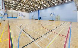 Photograph of Sports Hall, Darlington Education Village