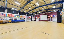 Photograph of Assembly Hall, Cheney School
