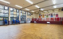 Photograph of Chadwick Dining Hall, Cheney School