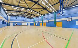 Photograph of Sports Hall, Cheney School