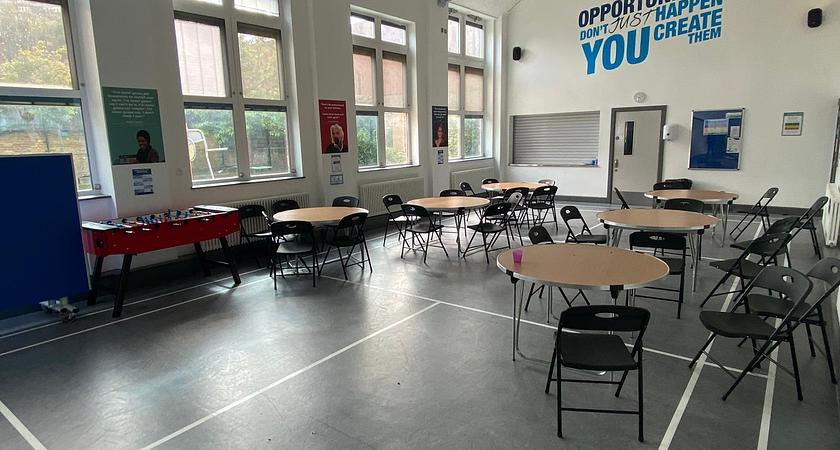 Hall - Dining - Heath School gallery image 0