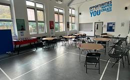 Photograph of Hall - Dining - Heath School, Fleet 5aSide