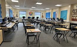 Photograph of Classroom - 1, The Lowry Academy