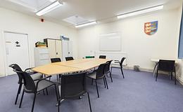 Photograph of Priory Room, Sandwich Library