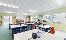 Photograph of Classroom (6F), Elmhurst Primary School