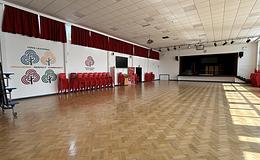 Photograph of Main Hall, Mangotsfield School