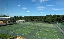 Photograph of Tennis Court 1 (Floodlit Macadam), Mangotsfield School