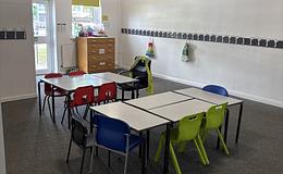 Photograph of Year 2 Shared Area, Tudor Grange Academy Langley Primary