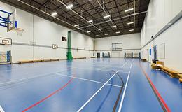 Photograph of Sports Hall, Prendergast Ladywell School