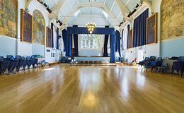Photograph of Mural Hall, Prendergast School
