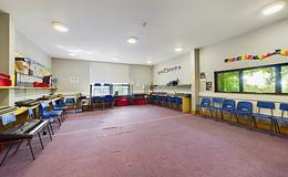 Photograph of Music Classroom (M4), Prendergast School