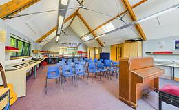 Photograph of Music Classroom (M9), Prendergast School