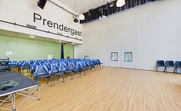 Photograph of Main Hall (Adelaide Ave), Prendergast School