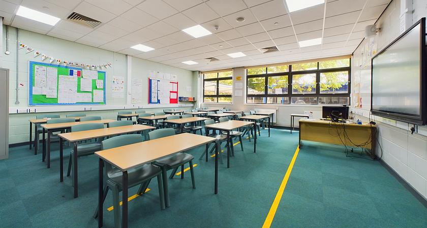 MFL Classroom 1 gallery image 0