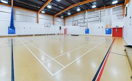 Photograph of Sports Hall, Saint George's C of E School
