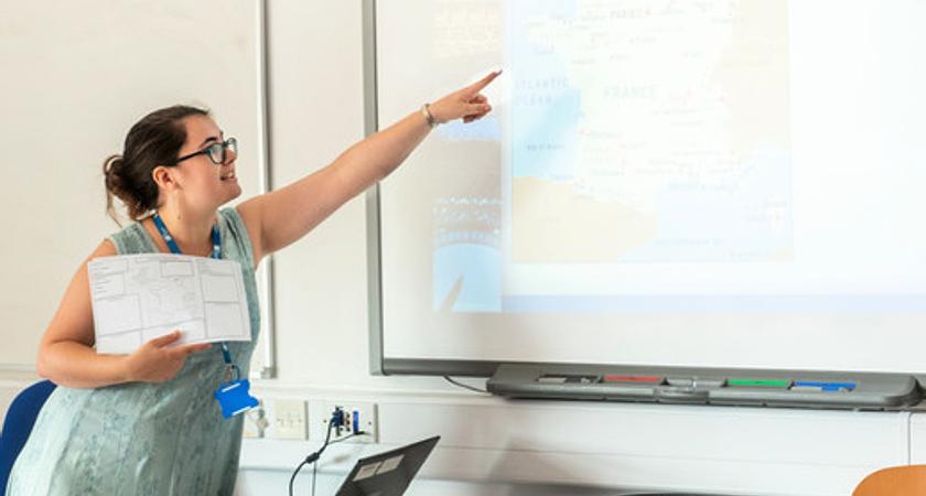 B1.10 Classroom gallery image 1