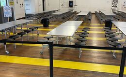 Photograph of Dining Room, Tile Cross Academy