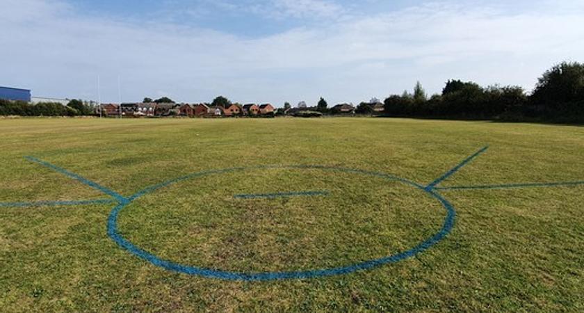 6v6 Lacrosse grass pitch gallery image 0