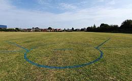Photograph of 6v6 Lacrosse grass pitch, TOA Leisure