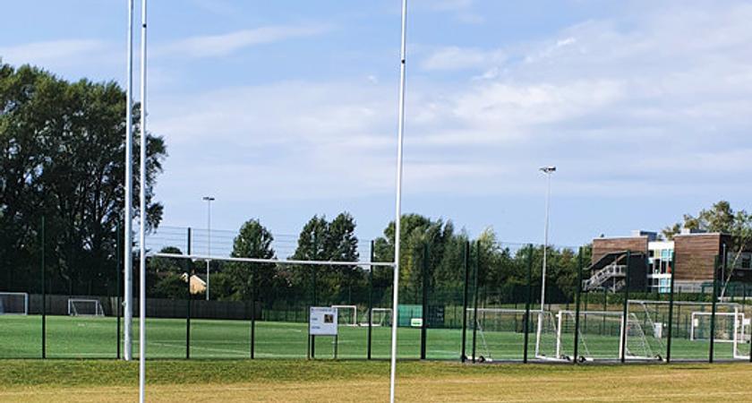 Rugby/full size lacrosse grass pitch gallery image 0