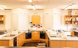 Photograph of Food Tech Room, TOA Leisure