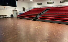 Photograph of Main Hall, Tile Cross Academy