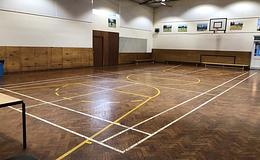 Photograph of South Site GYM 2, The Cherwell School